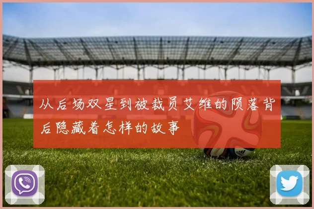 从后场双星到被裁员艾维的陨落背后隐藏着怎样的故事