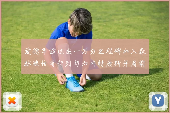 爱德华兹达成一万分里程碑加入森林狼传奇行列与加内特唐斯并肩前行